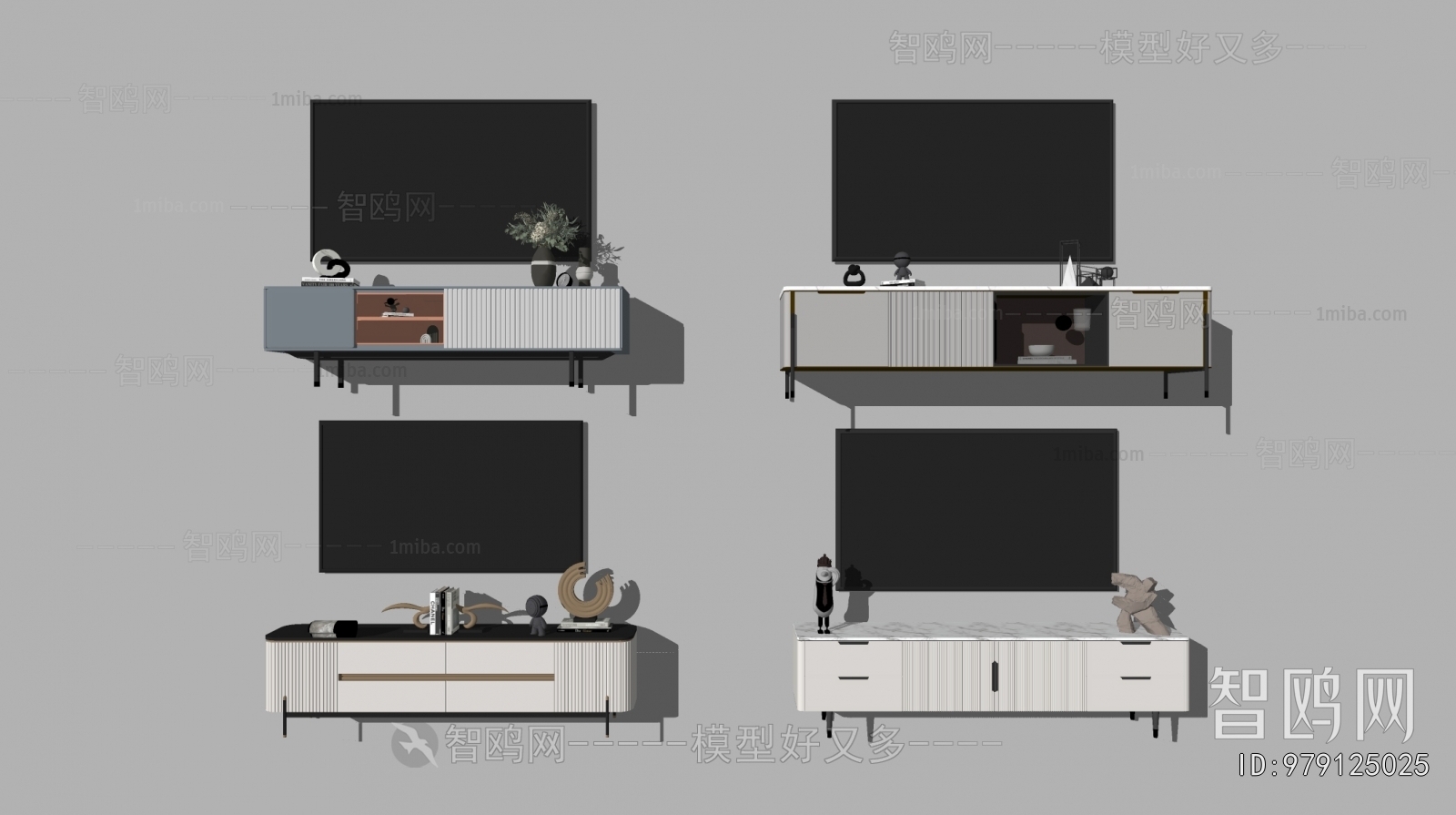 Modern TV Cabinet