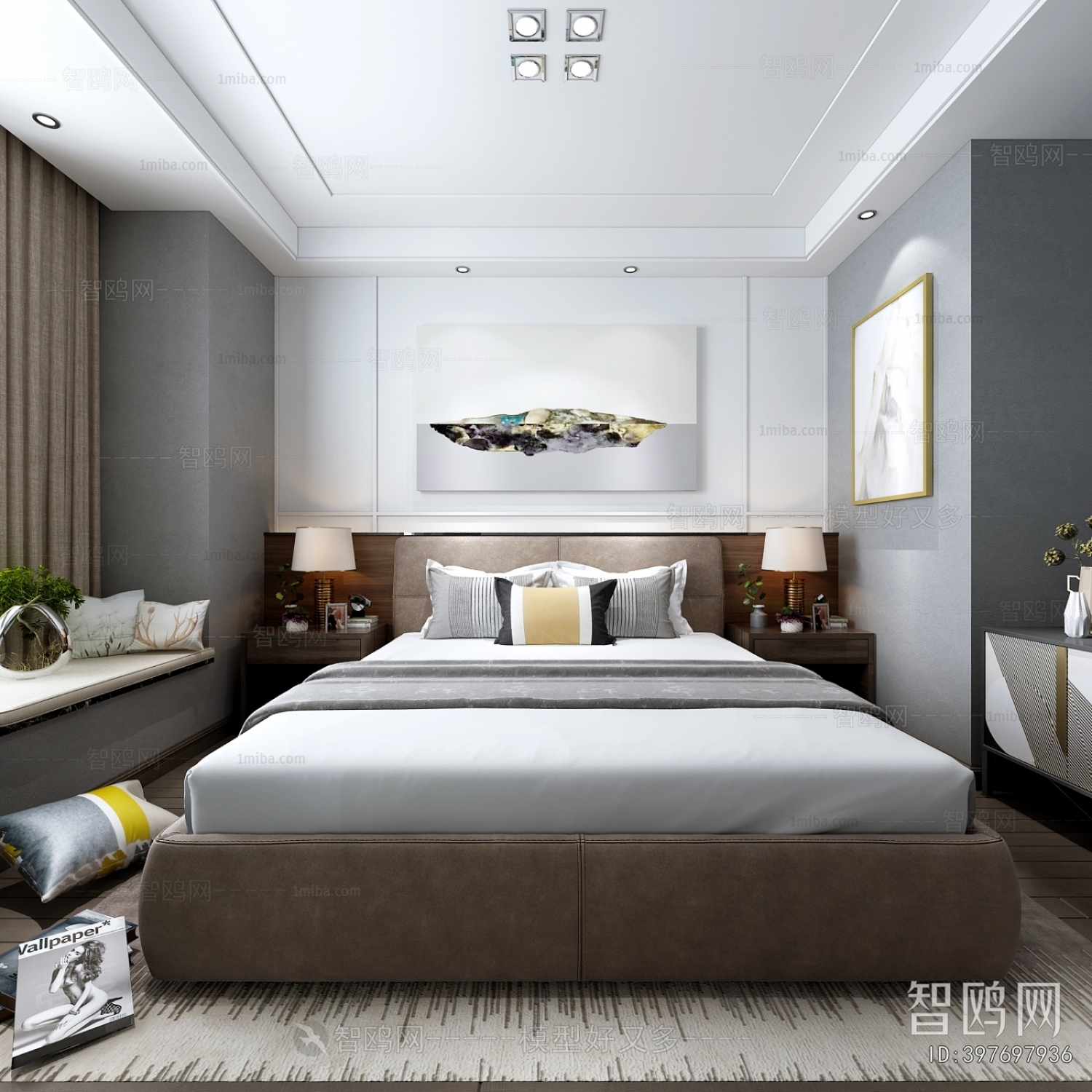 Modern Bedroom