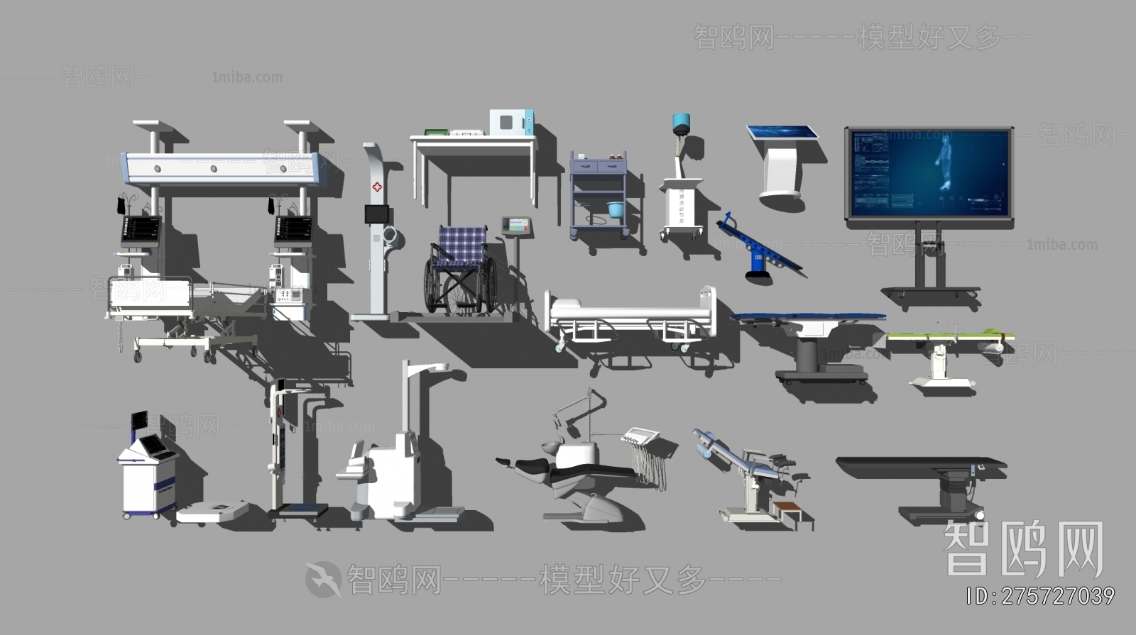 Modern Medical Equipment