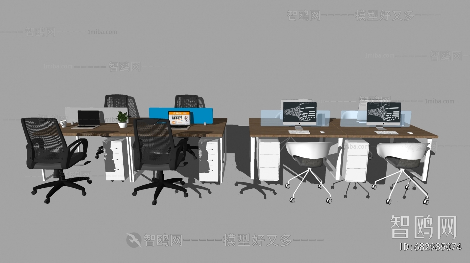 Modern Office Desk And Chair