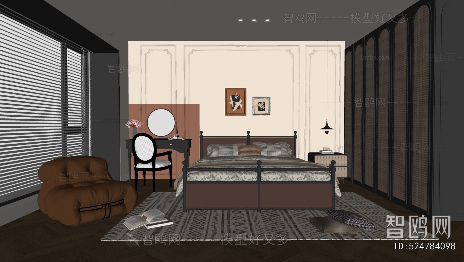 French Style Bedroom