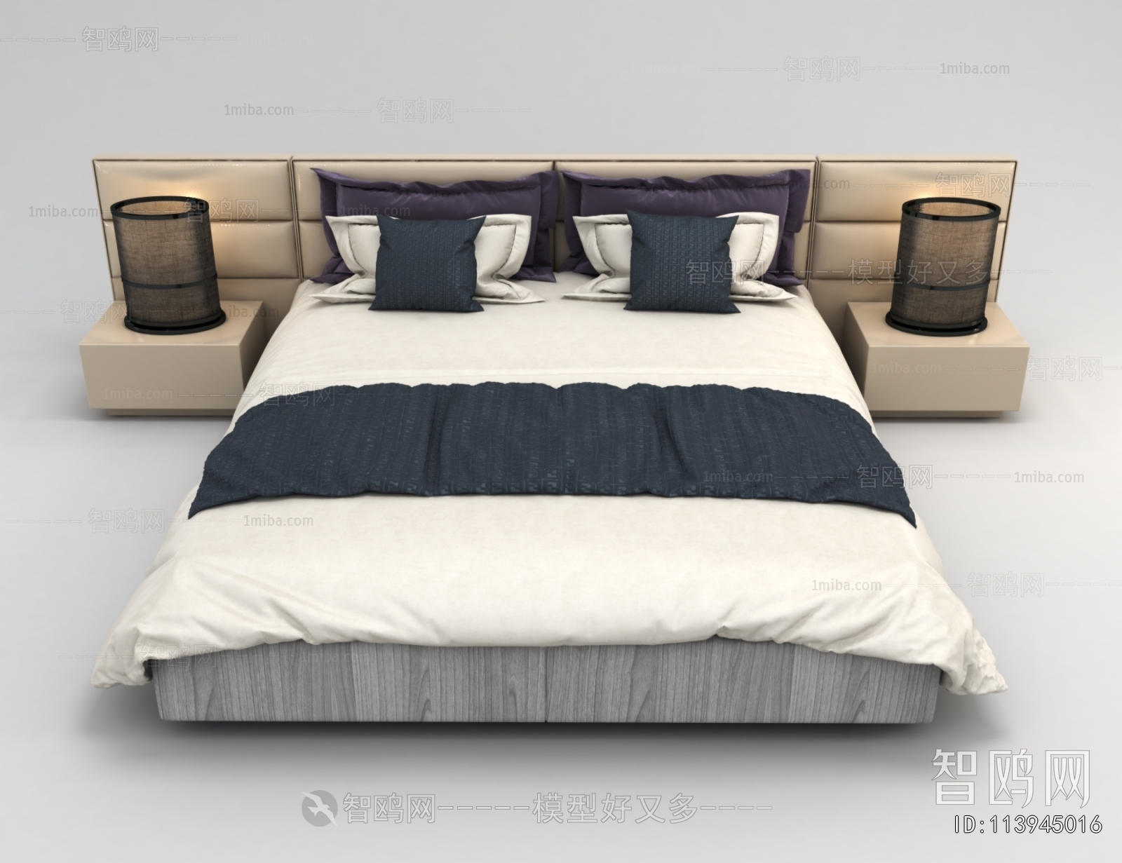 Modern Double Bed