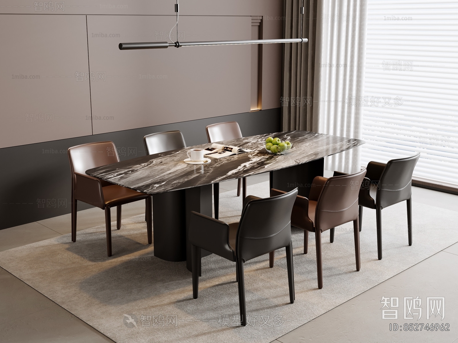 Modern Dining Table And Chairs