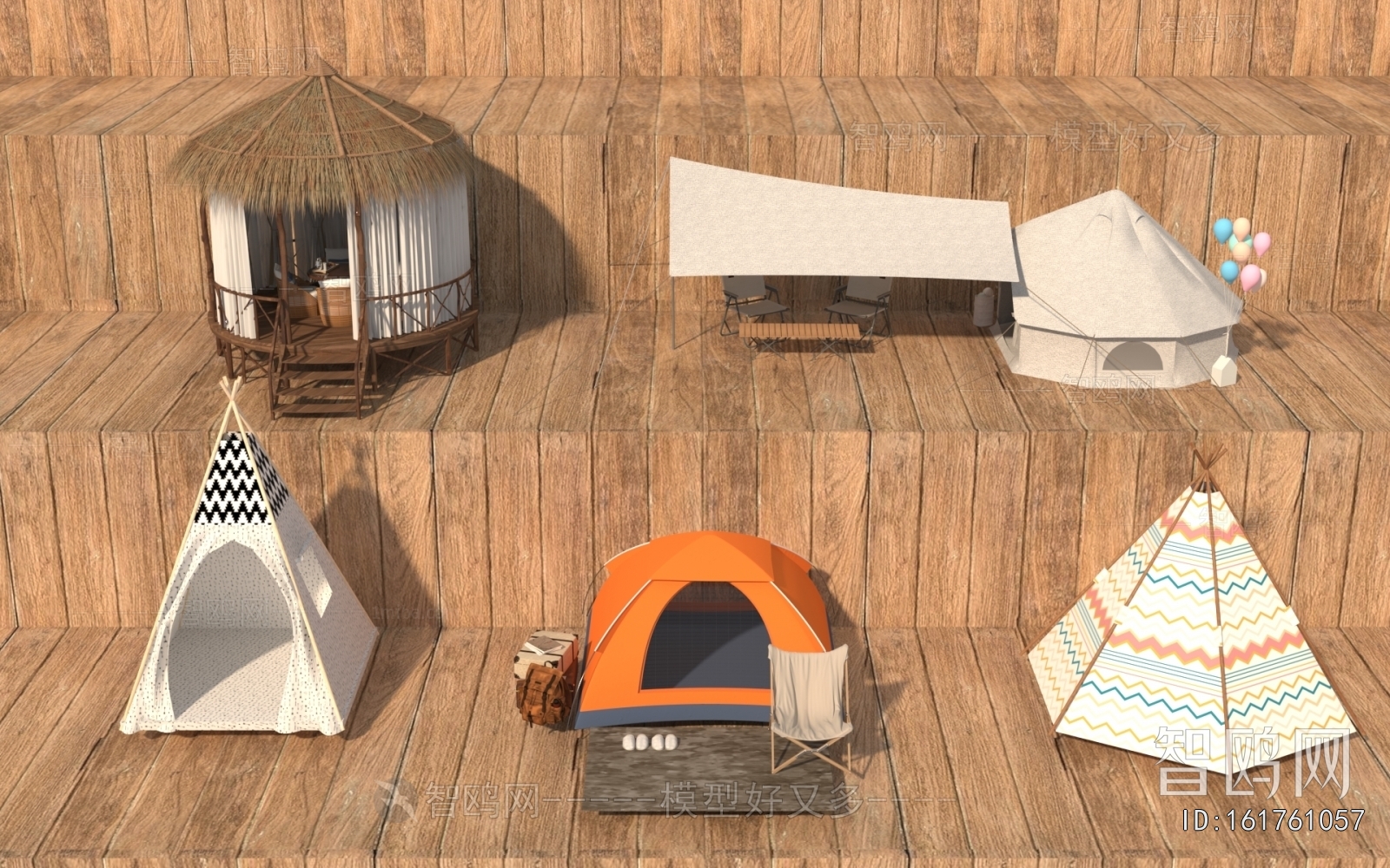 Modern Tent