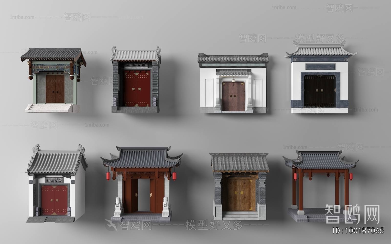 New Chinese Style Gate