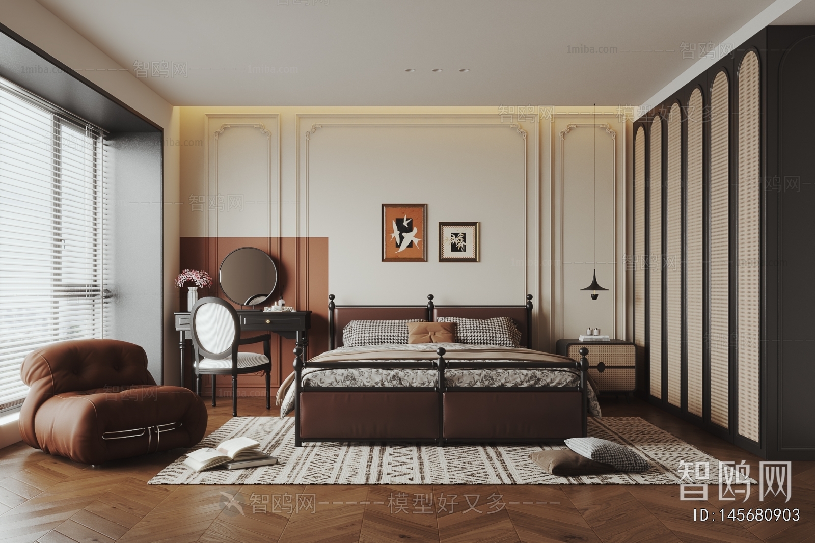 French Style Bedroom