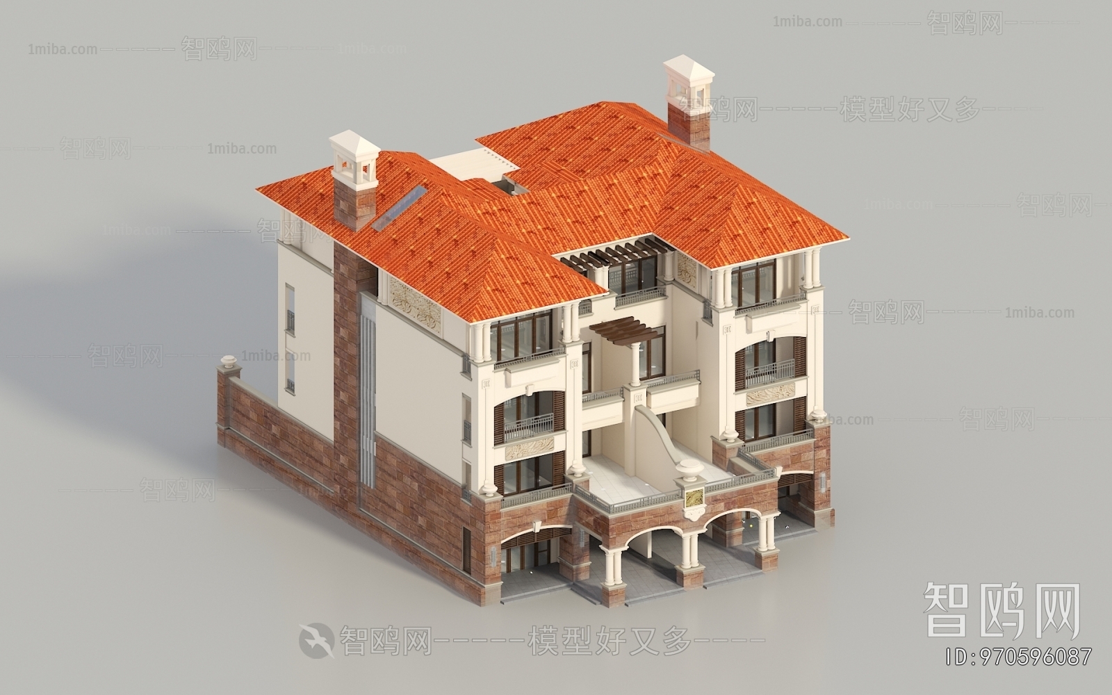 European Style Detached Villa