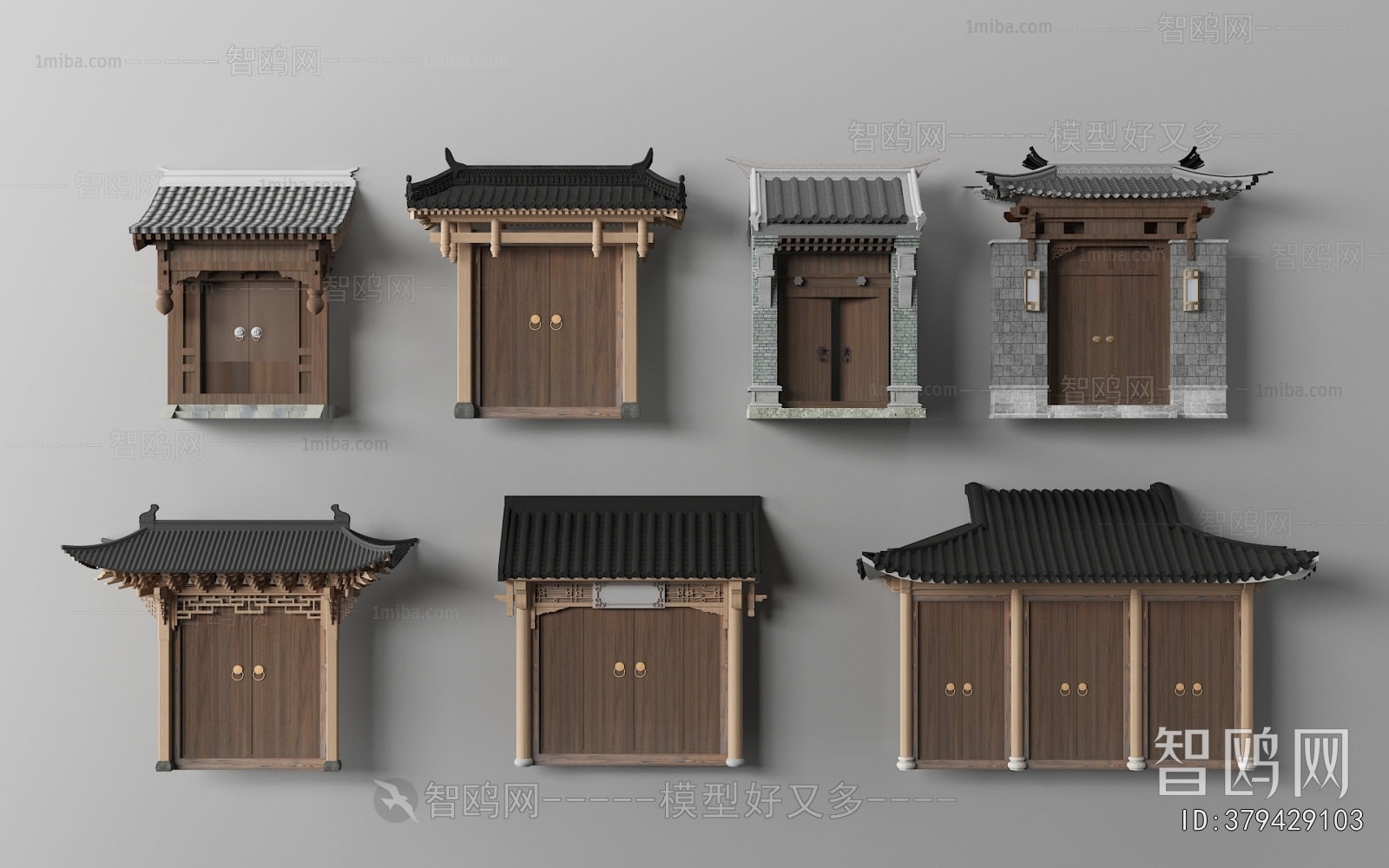 New Chinese Style Gate