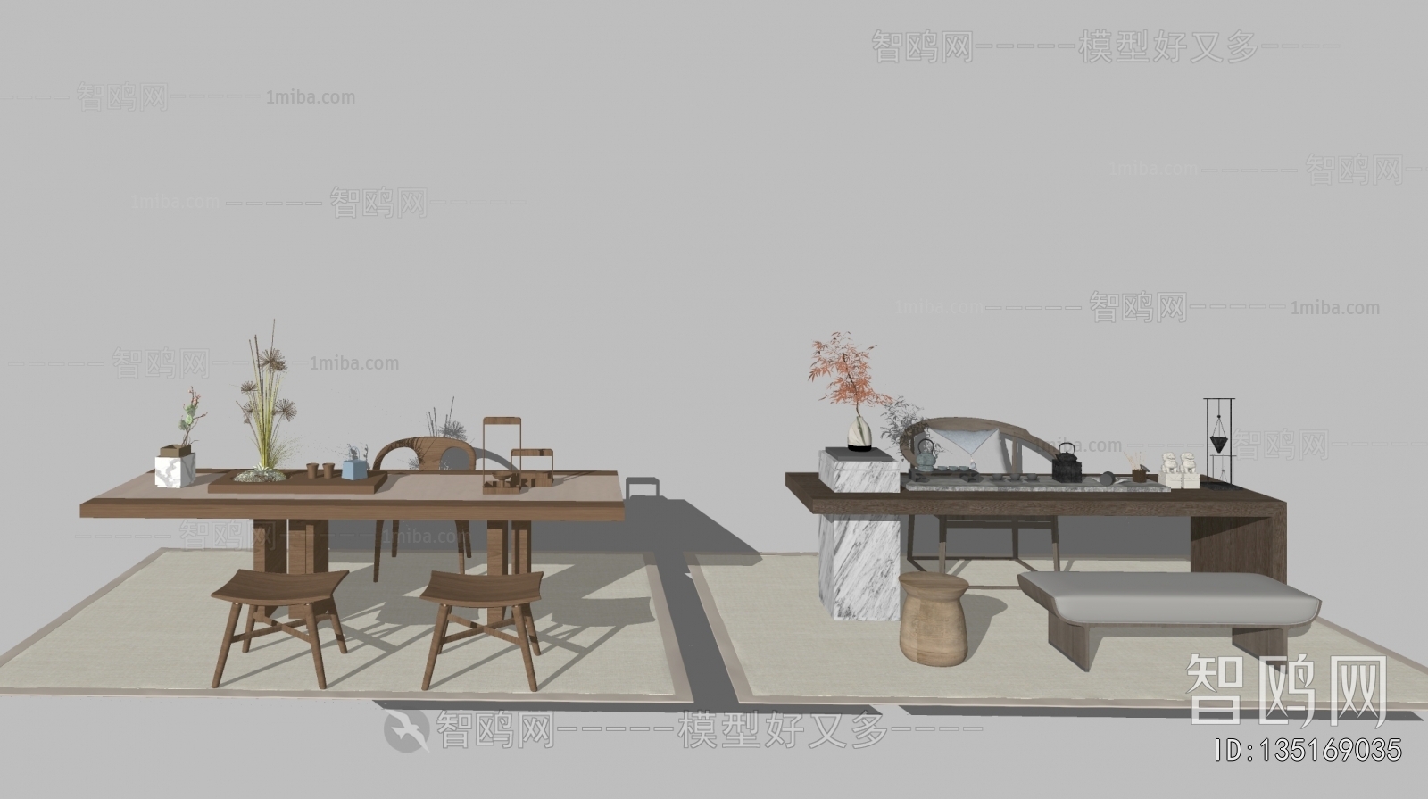 New Chinese Style Tea Tables And Chairs