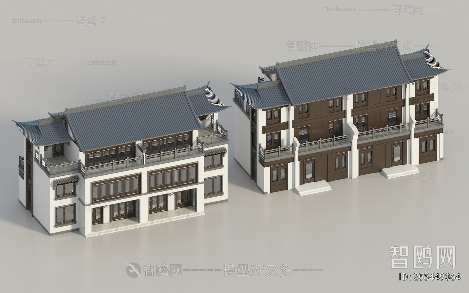 New Chinese Style Detached Villa