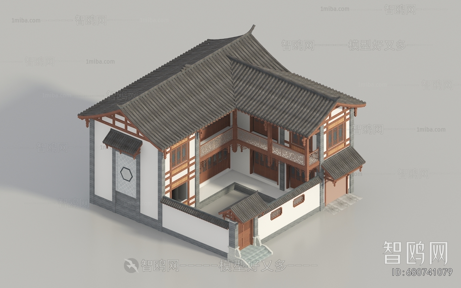 New Chinese Style Detached Villa