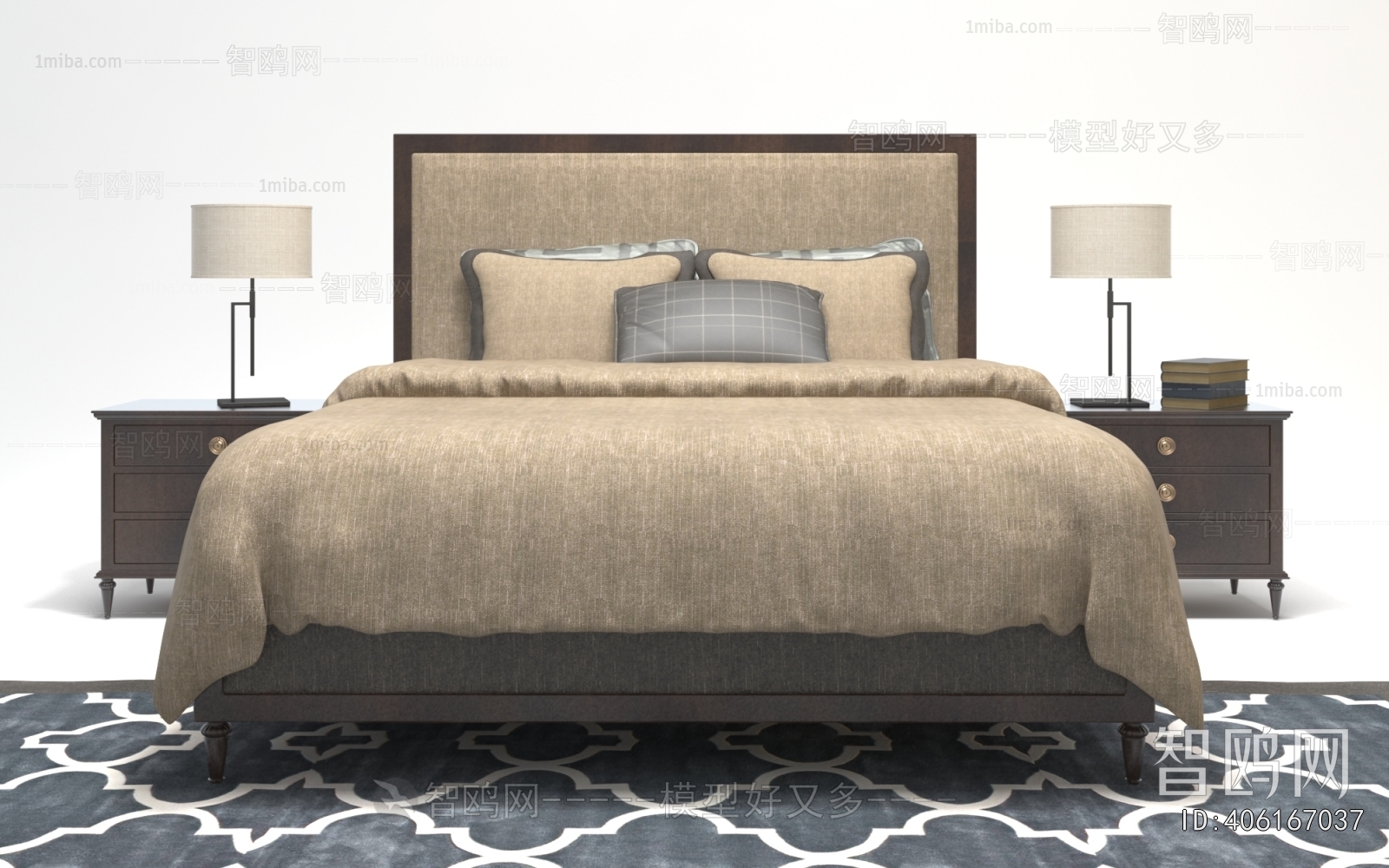 Modern Double Bed