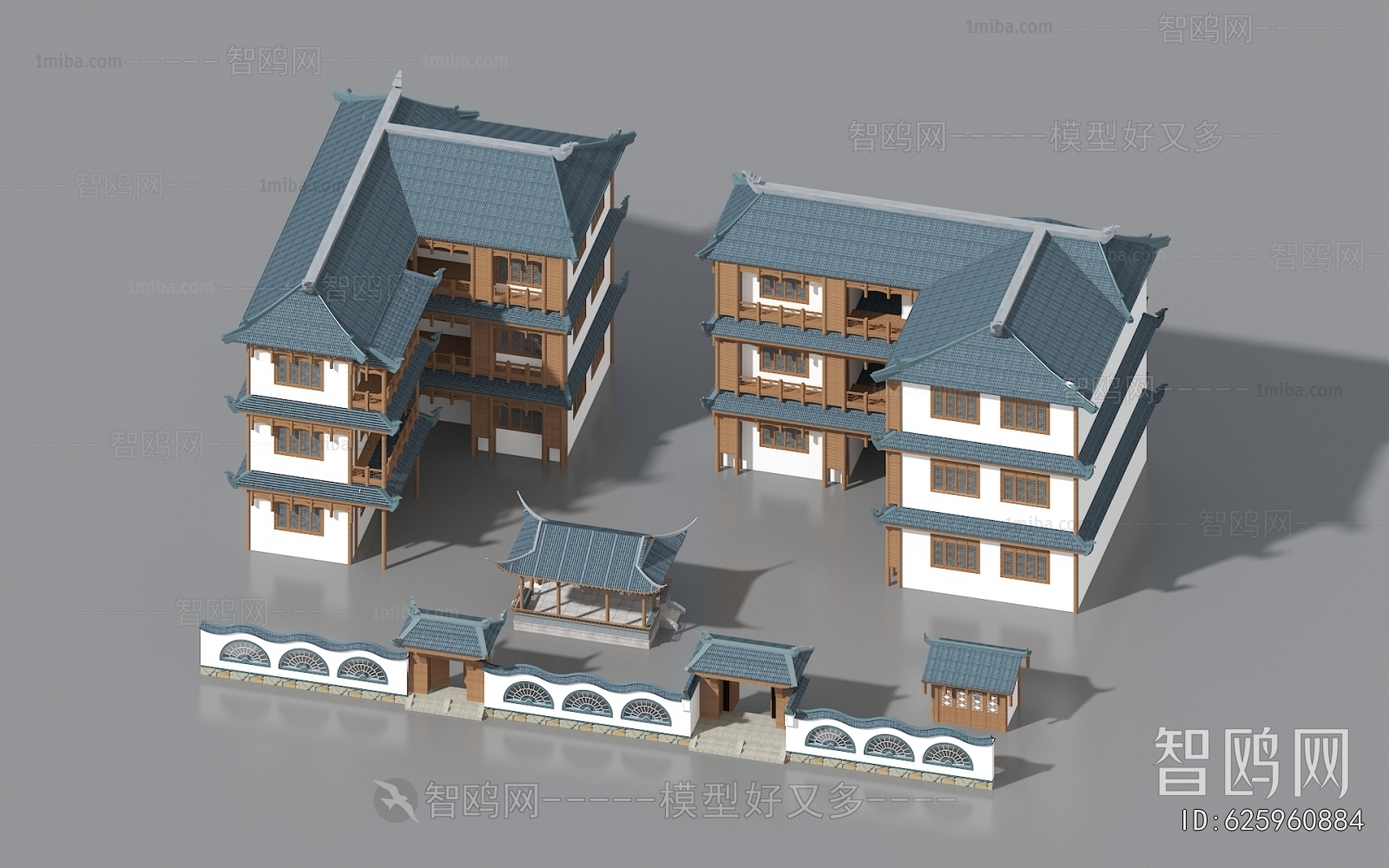 New Chinese Style Residential Building