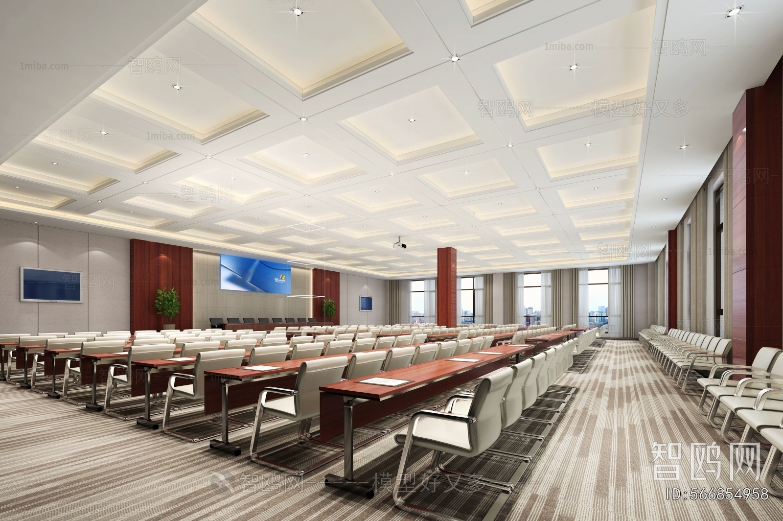 Modern Meeting Room