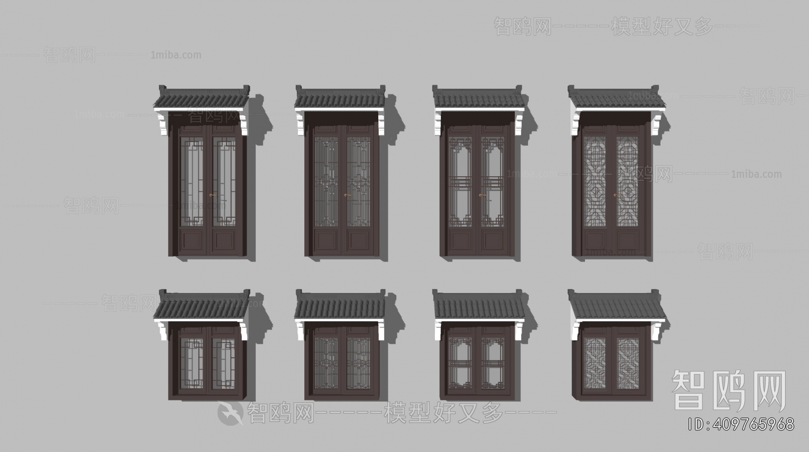 New Chinese Style Window