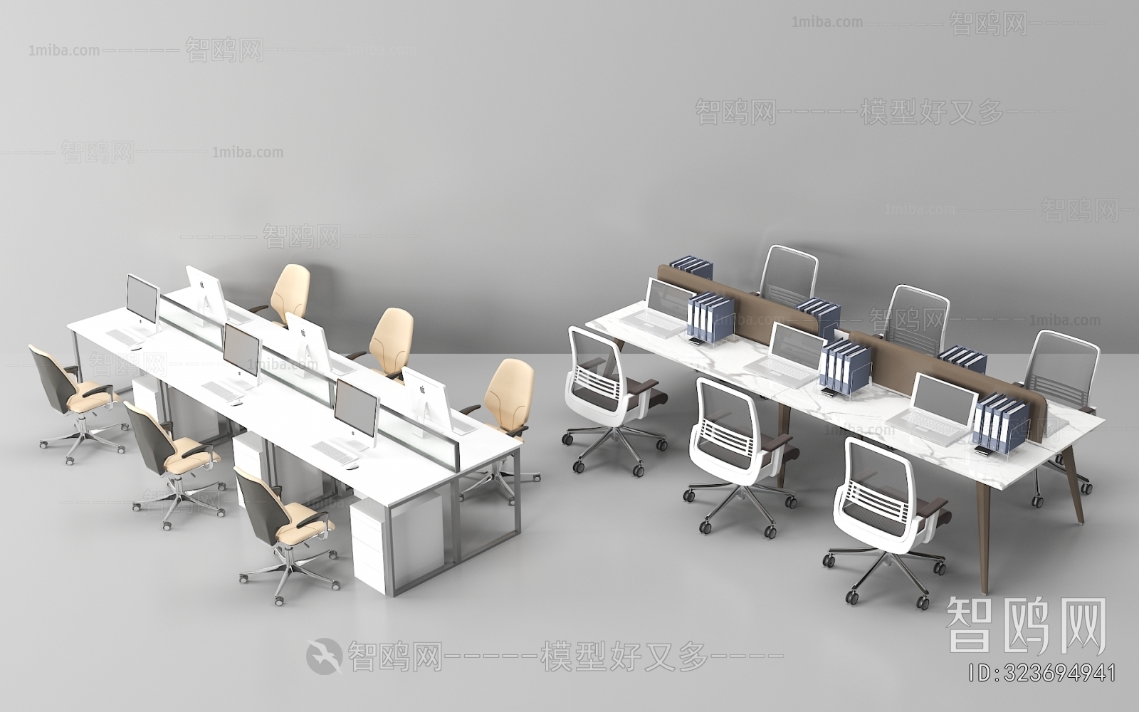 Modern Office Desk And Chair