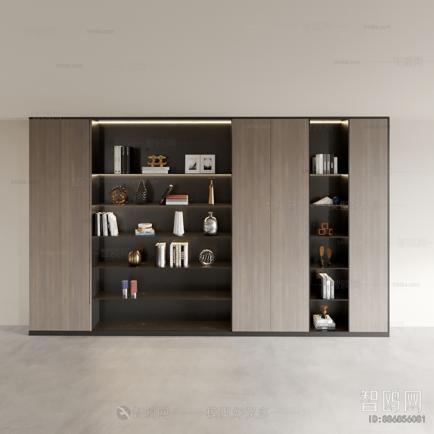 Modern Bookcase