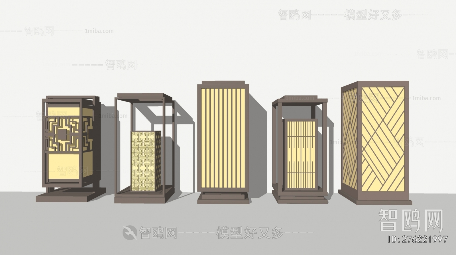 New Chinese Style Outdoor Light