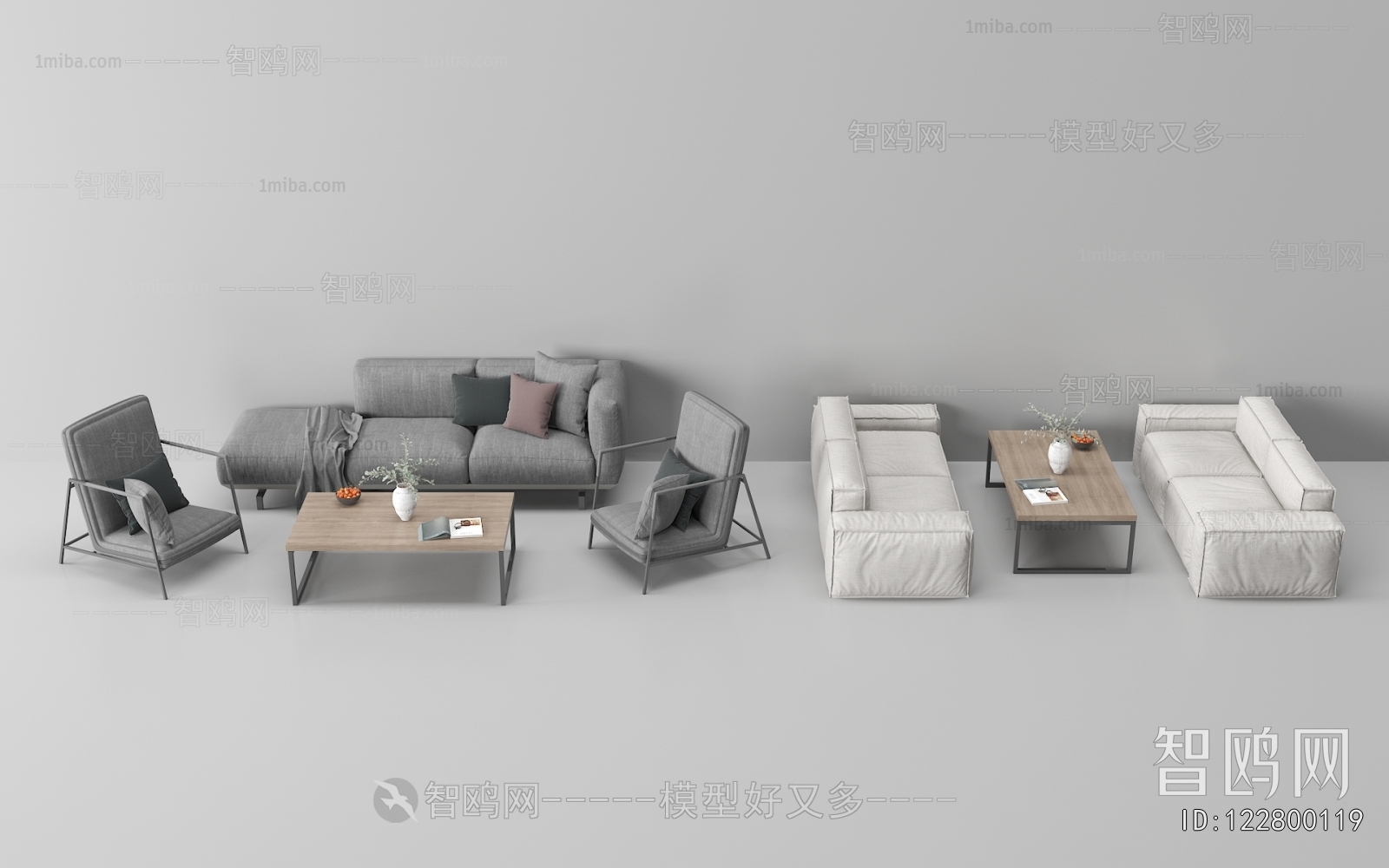 Modern Sofa Combination