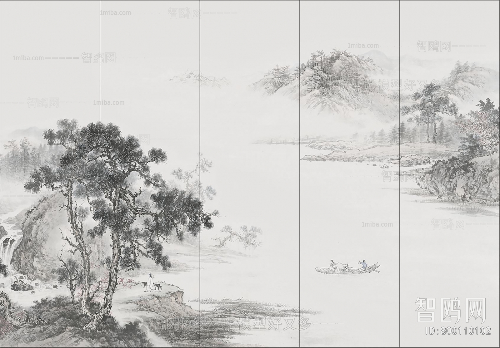 Chinese Style Painting