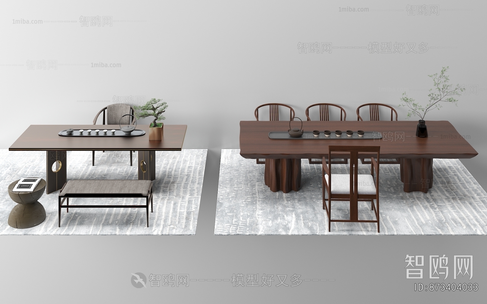 New Chinese Style Tea Tables And Chairs