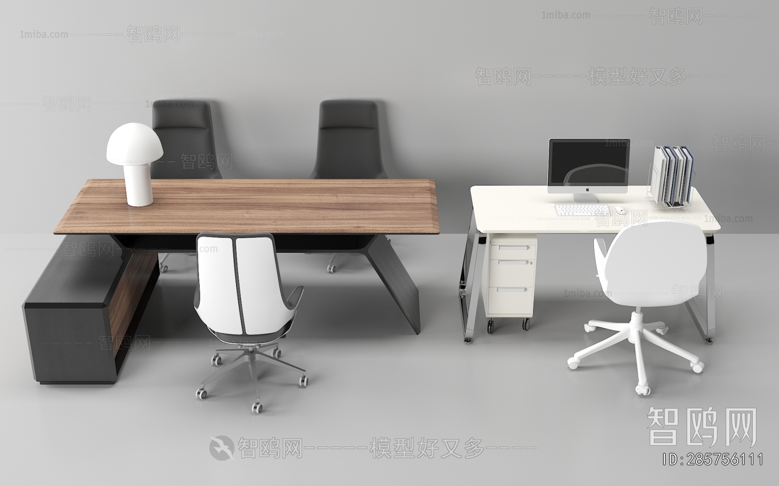 Modern Office Desk And Chair