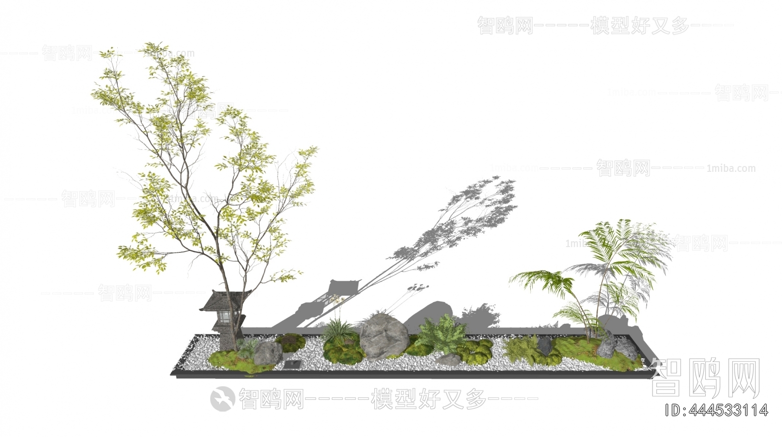 Chinese Style Plant Landscaping