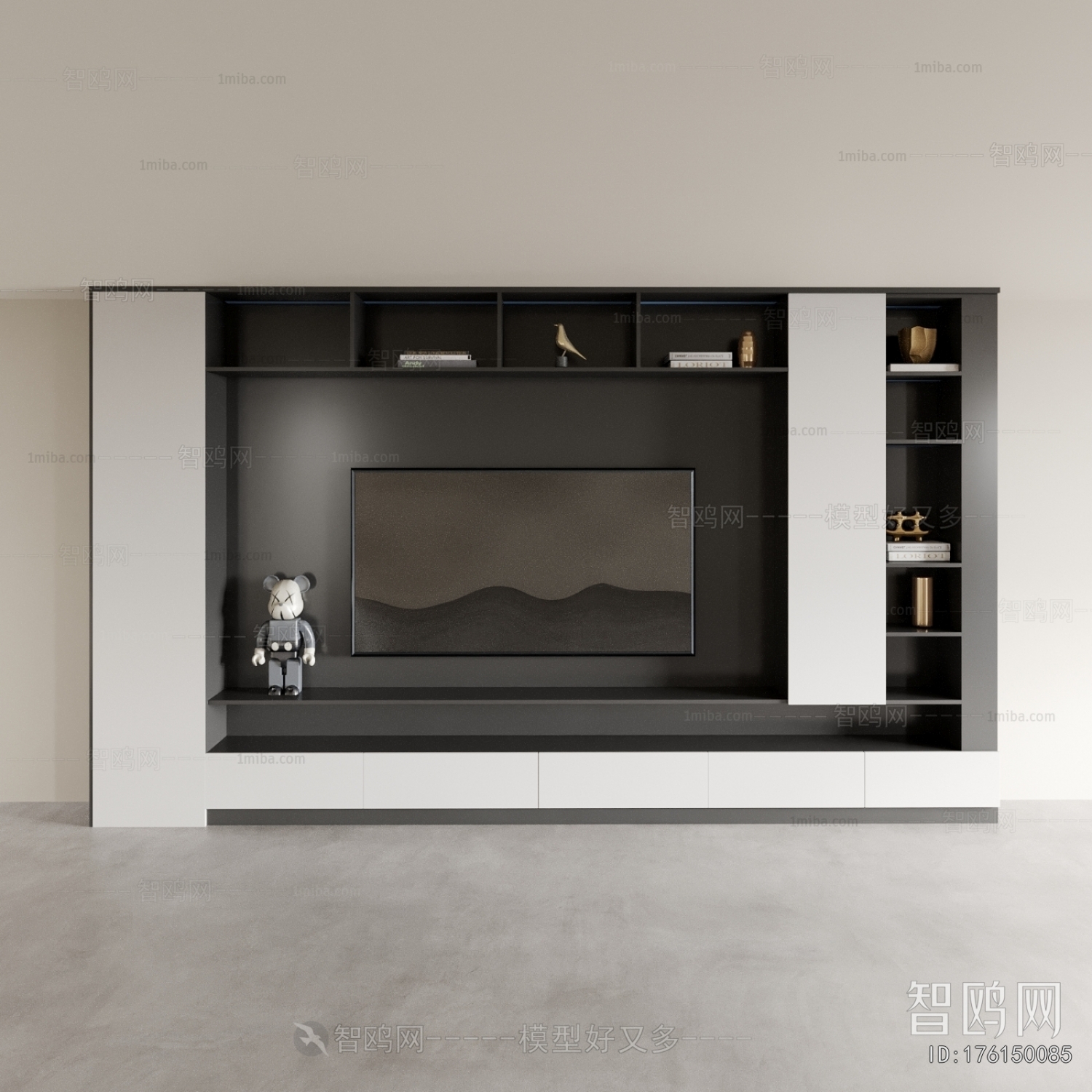 Modern TV Cabinet