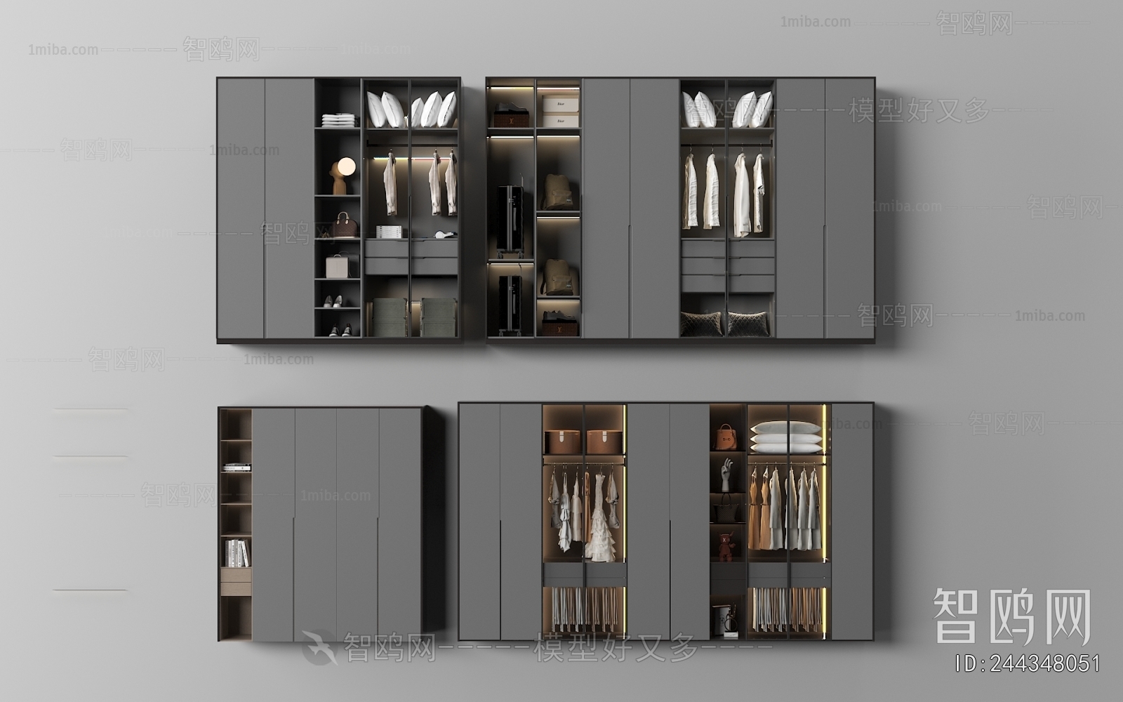 Modern The Wardrobe