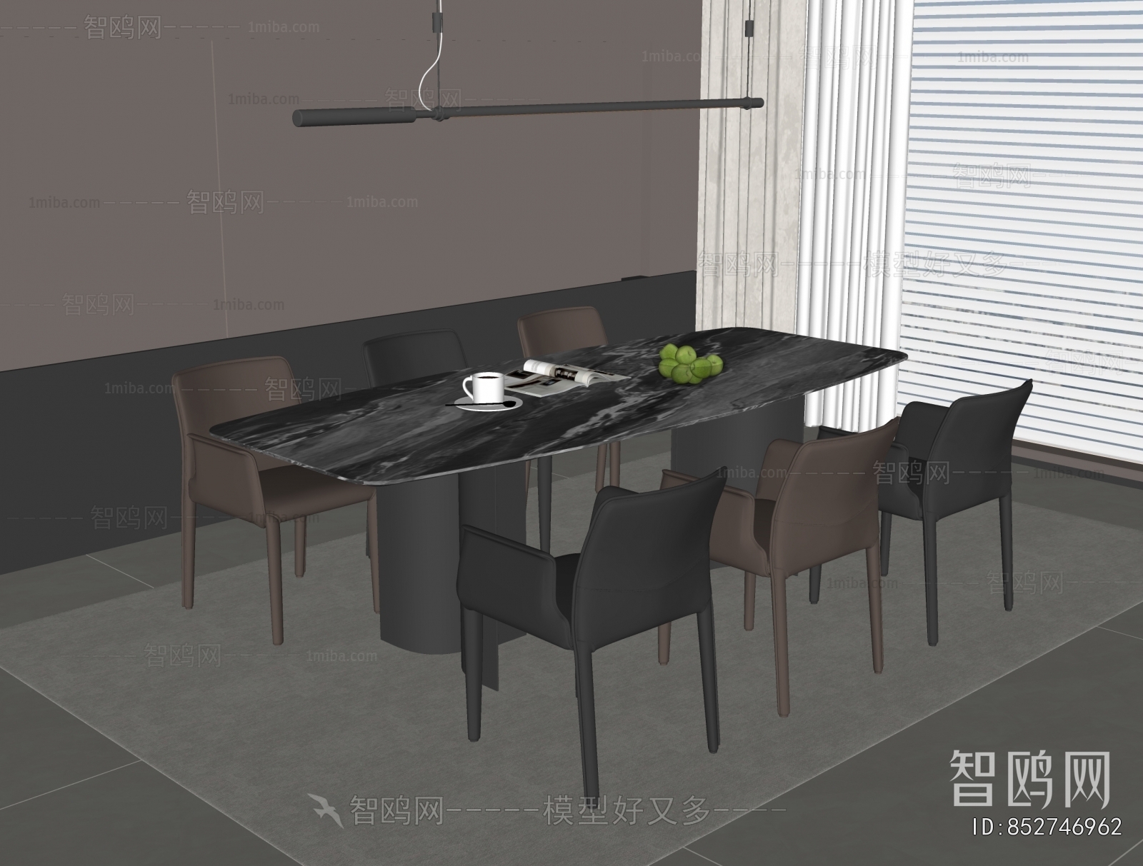 Modern Dining Table And Chairs