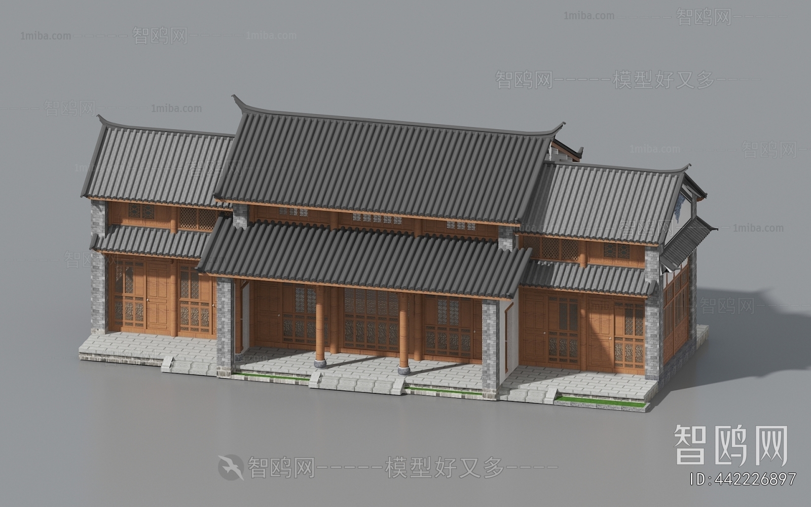 Chinese Style Building Appearance