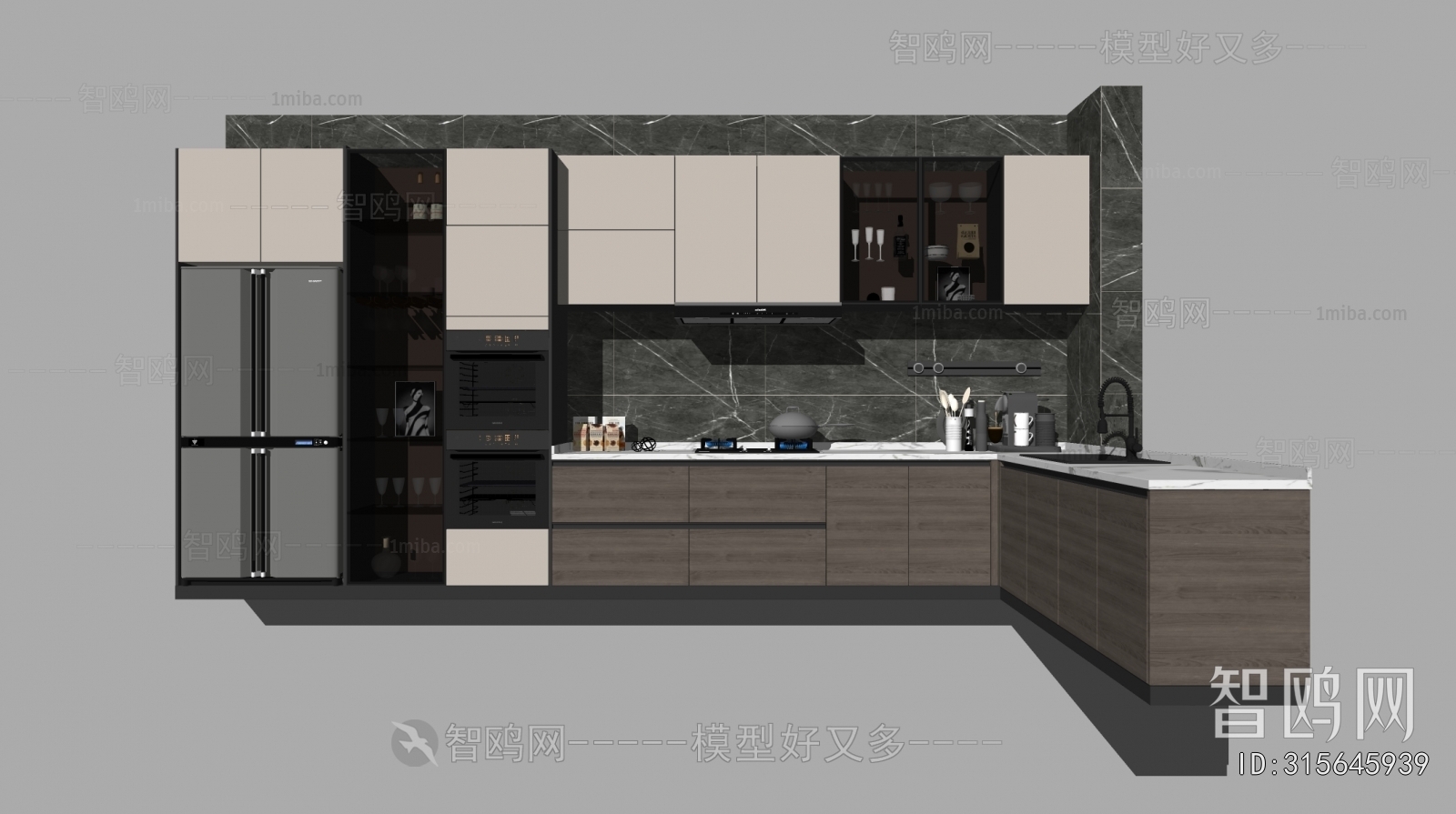 Modern Kitchen Cabinet