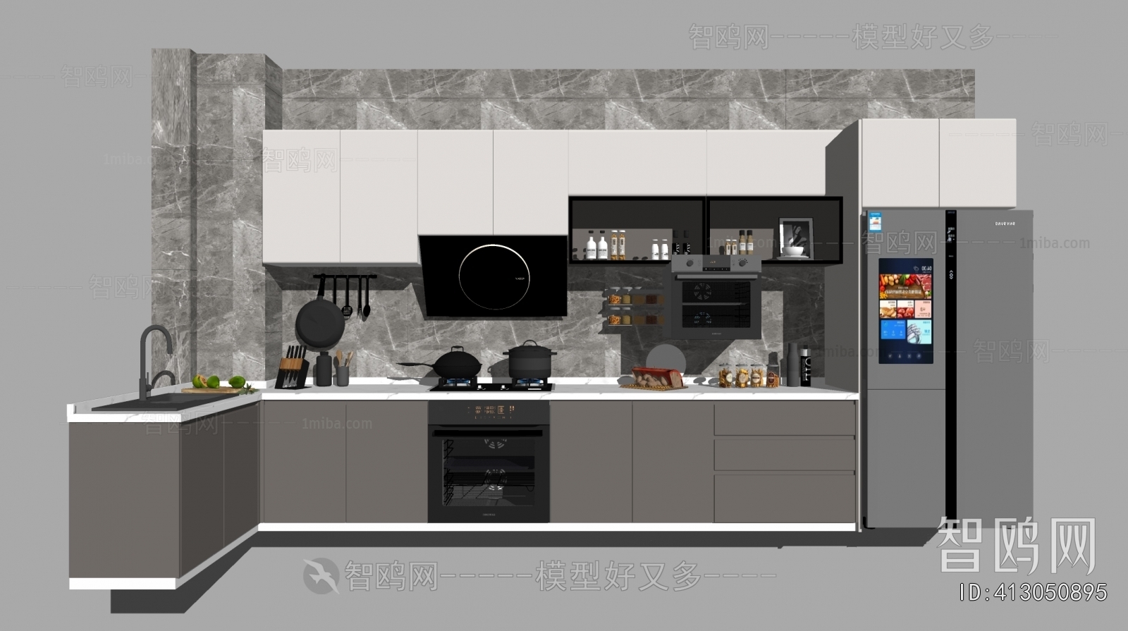 Modern Kitchen Cabinet