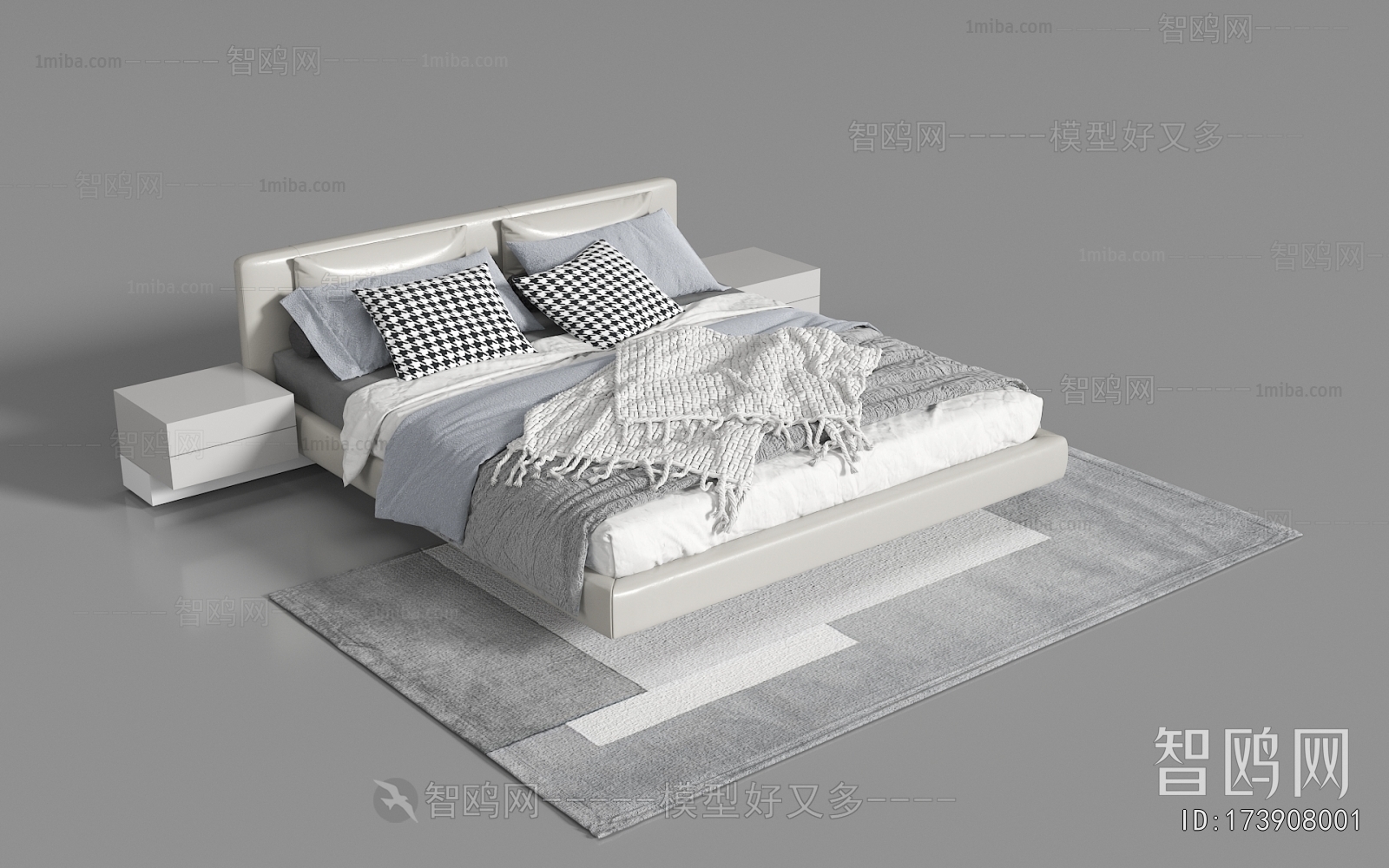 Modern Double Bed