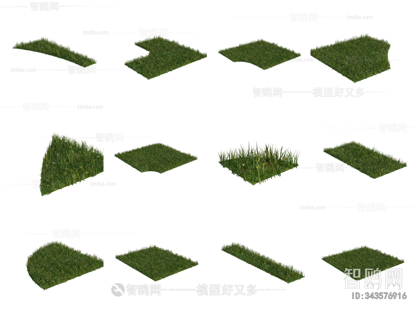 Modern The Grass