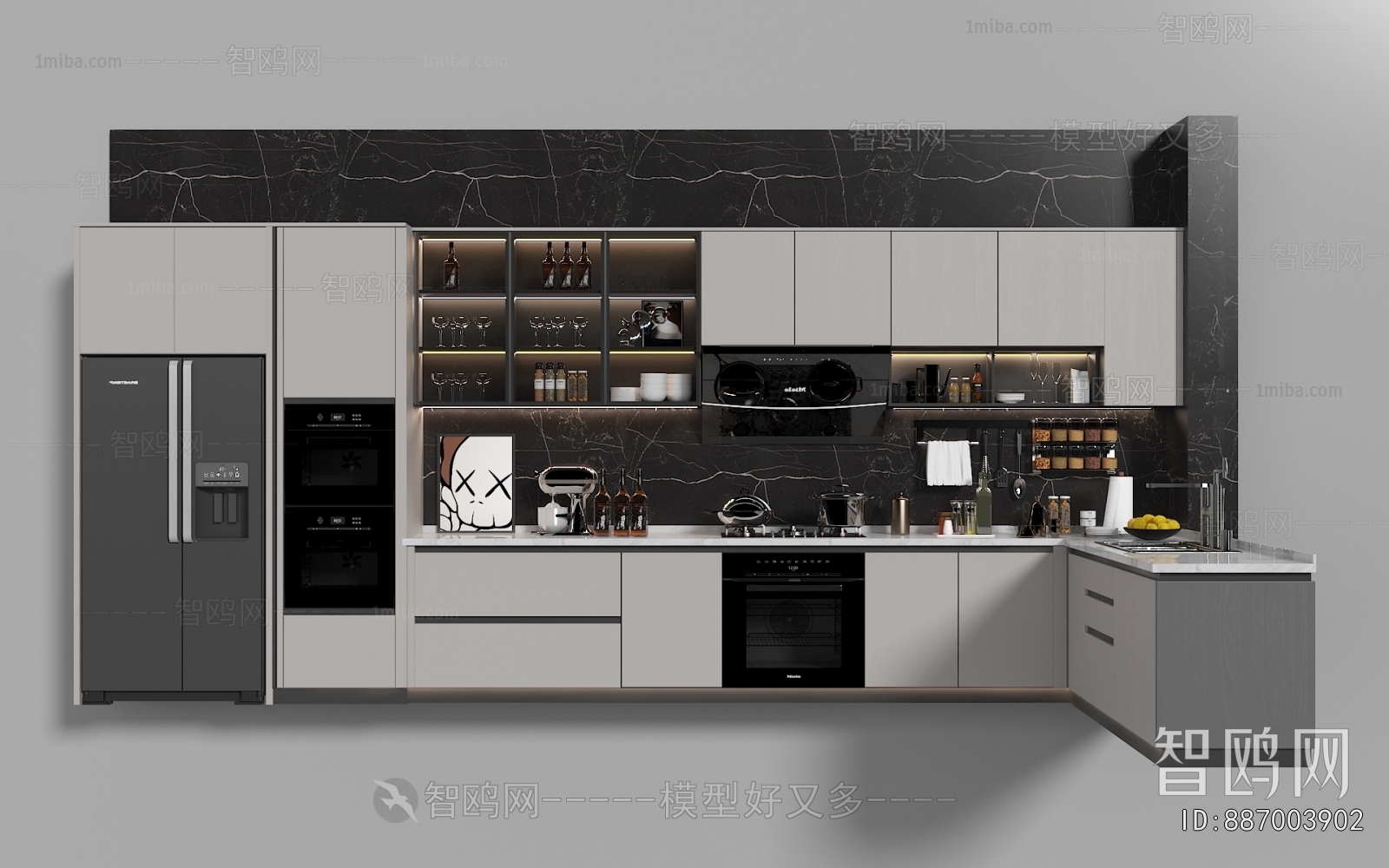 Modern Kitchen Cabinet