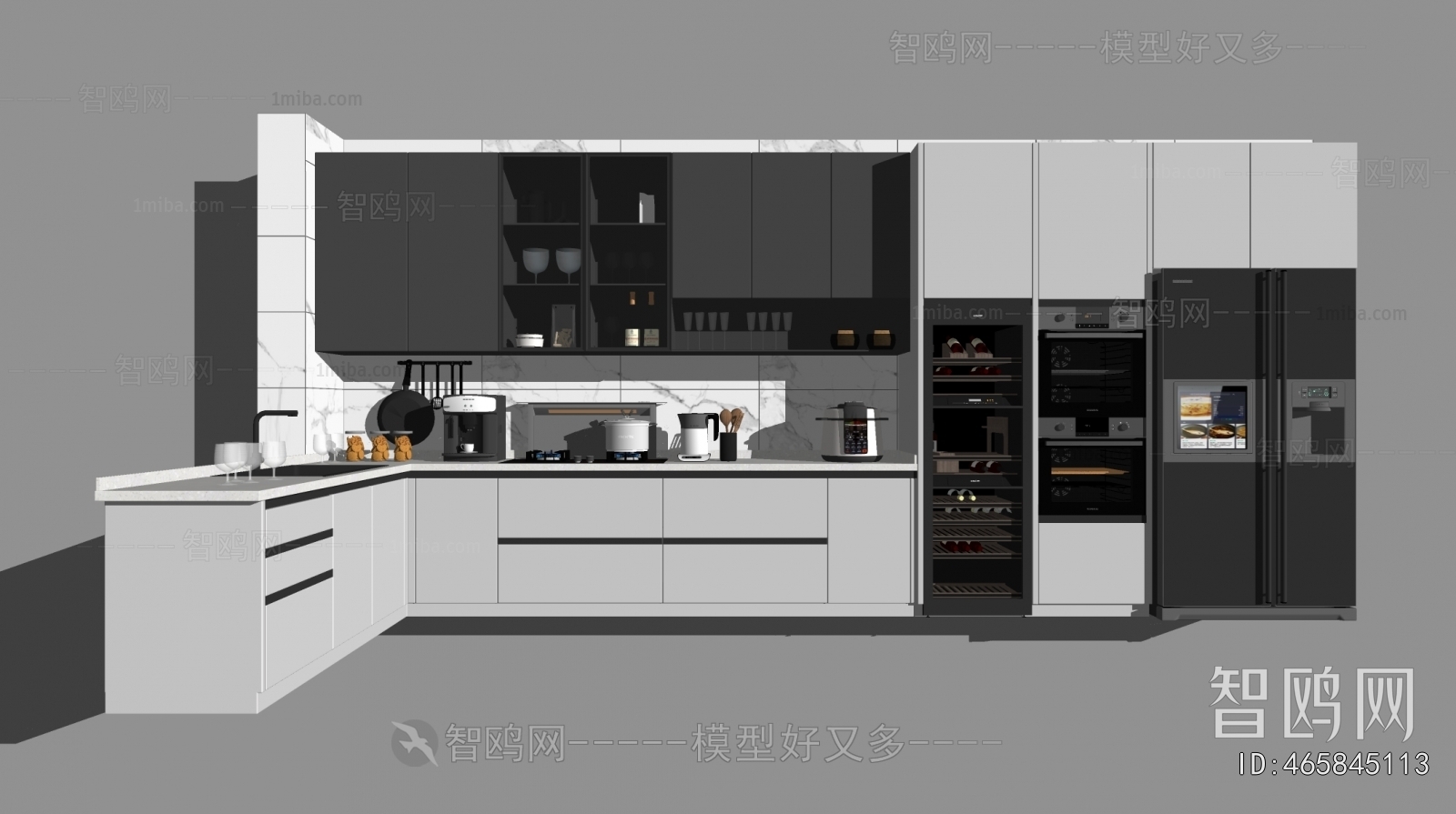 Modern Kitchen Cabinet