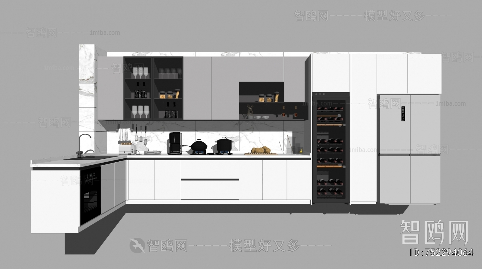 Modern Kitchen Cabinet