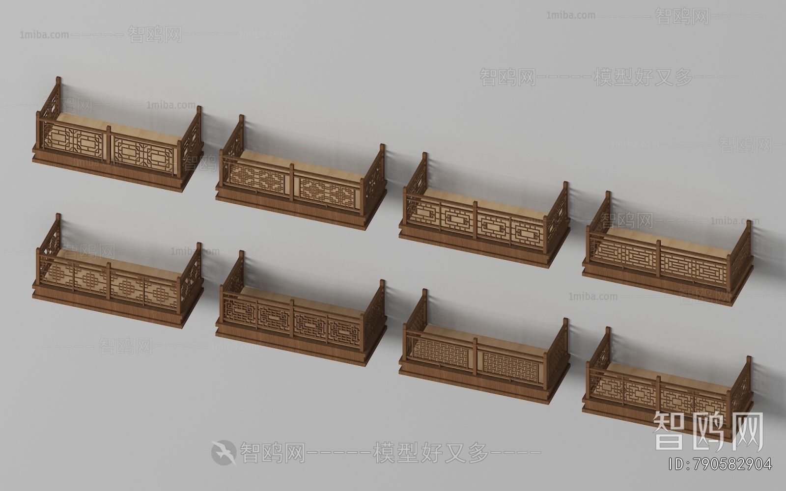 Chinese Style Guardrail