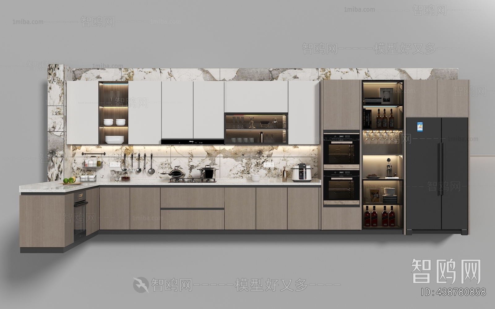 Modern Kitchen Cabinet