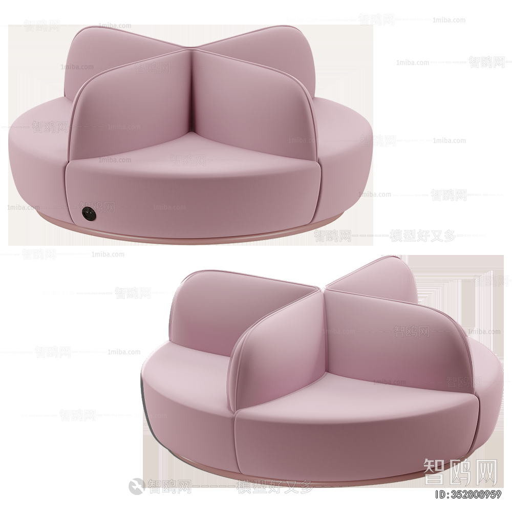 Modern Multi Person Sofa