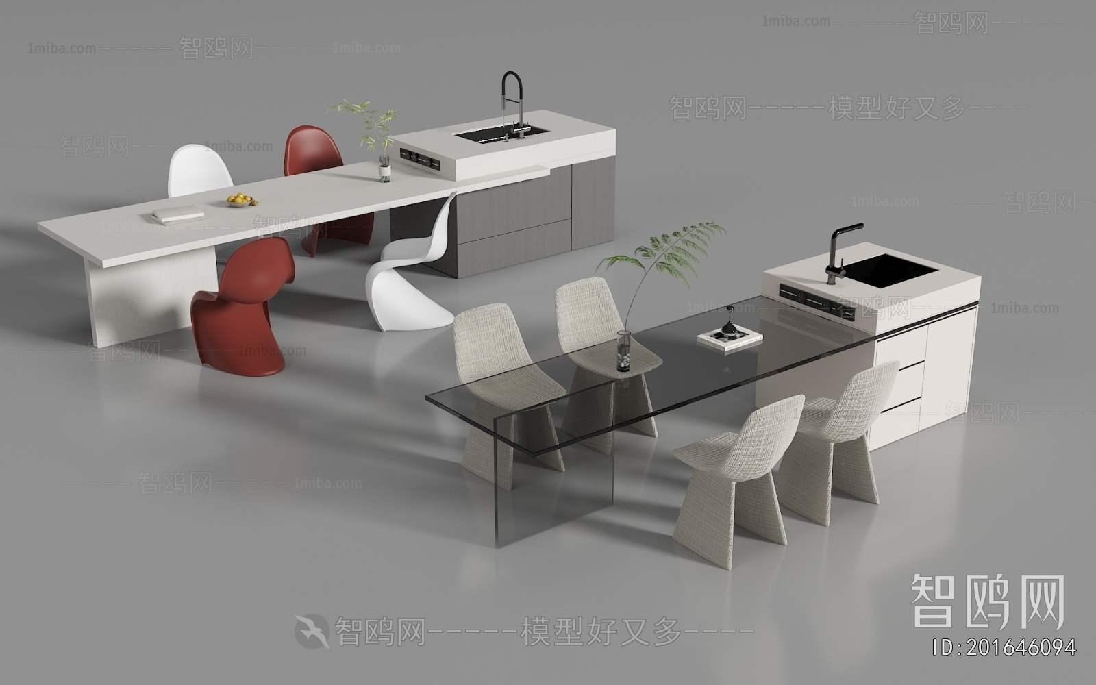 Modern Dining Table And Chairs