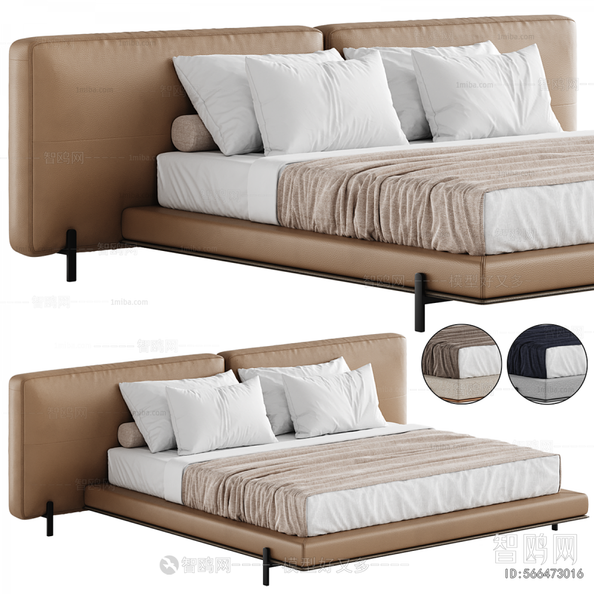 Modern Double Bed