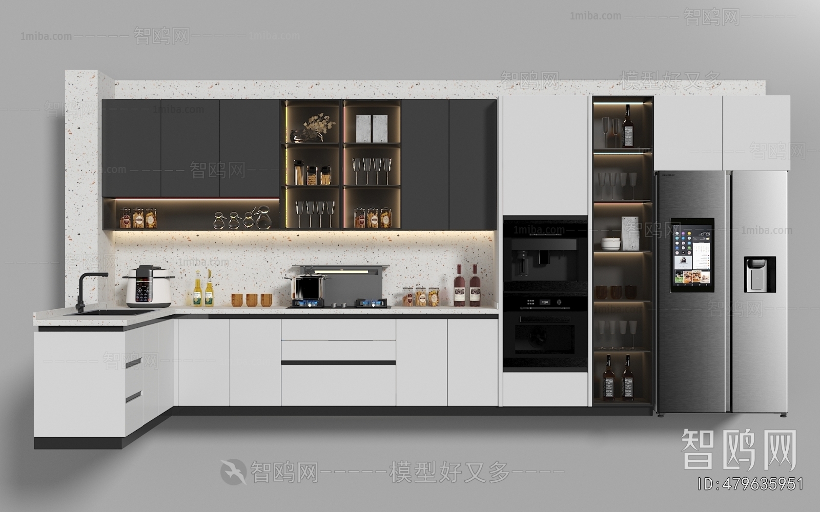 Modern Kitchen Cabinet