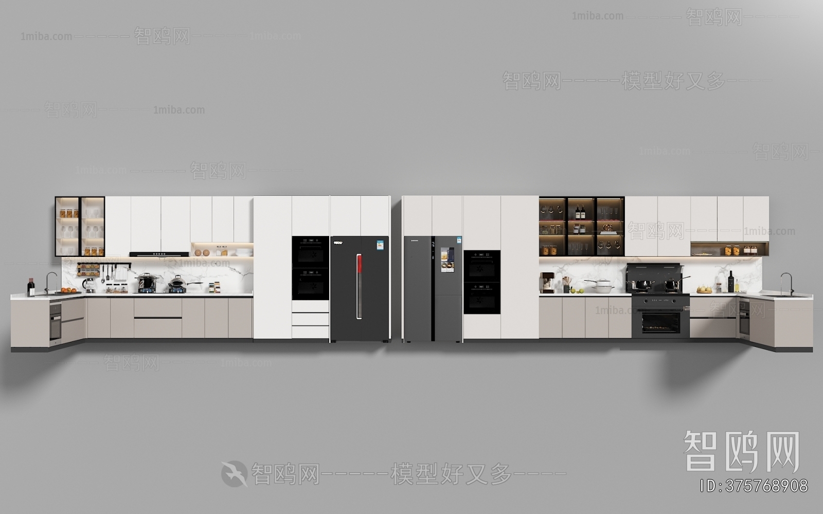 Modern Kitchen Cabinet