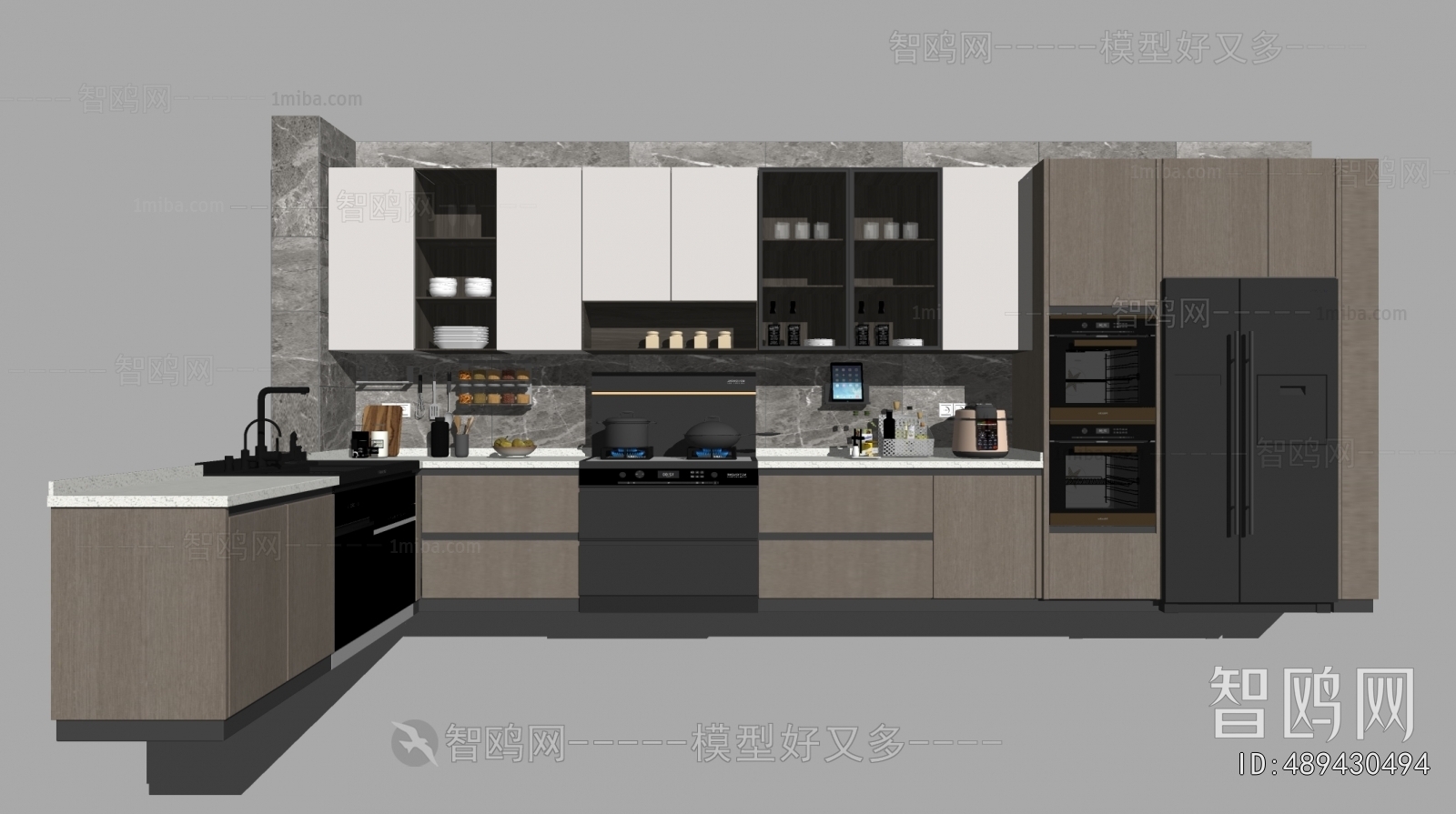 Modern Kitchen Cabinet