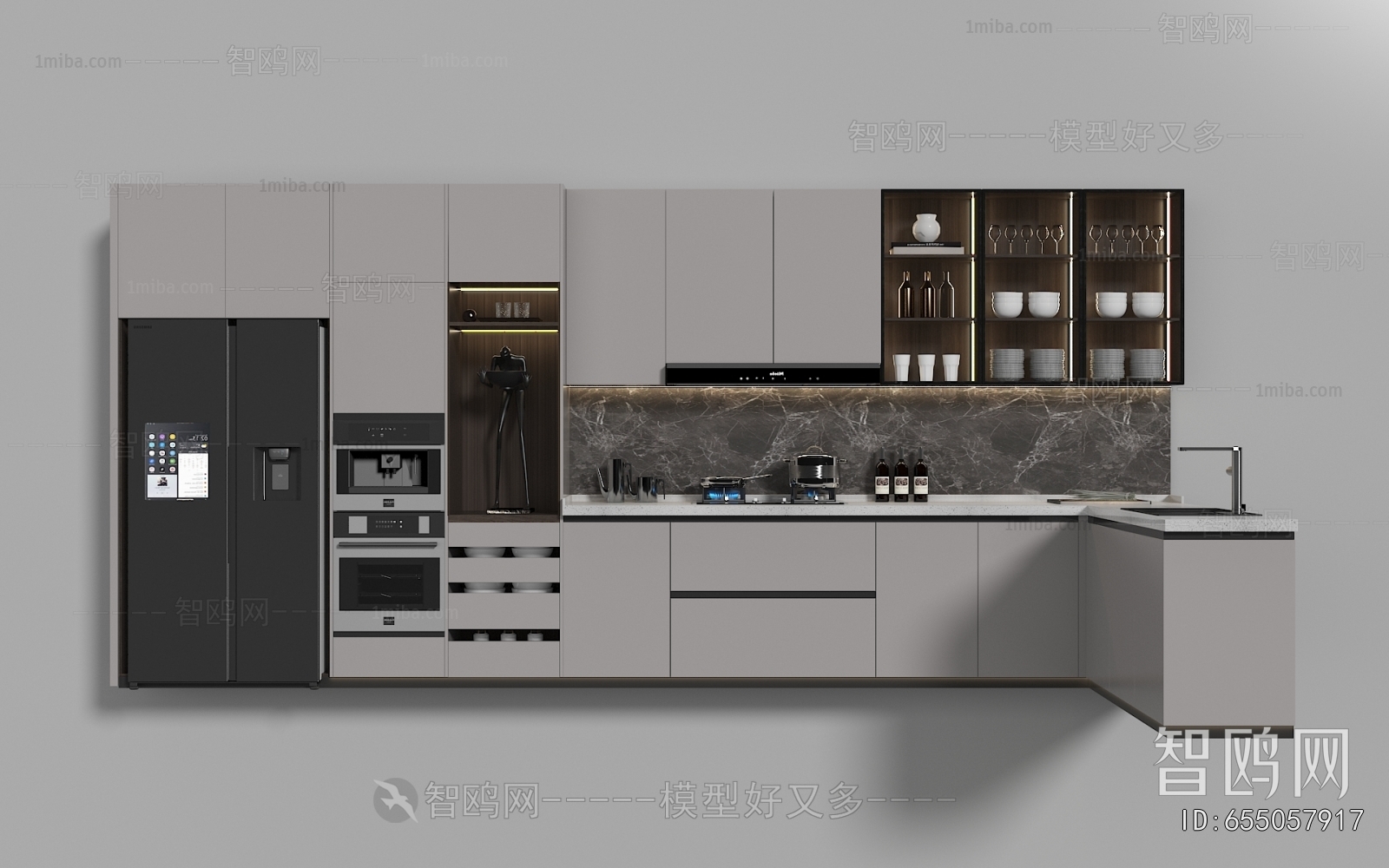 Modern Kitchen Cabinet