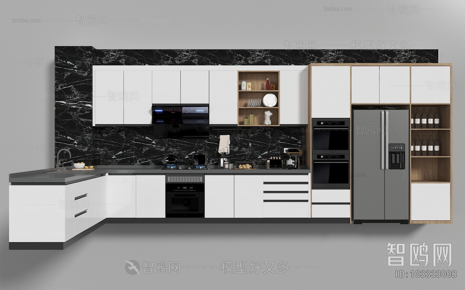 Modern Kitchen Cabinet