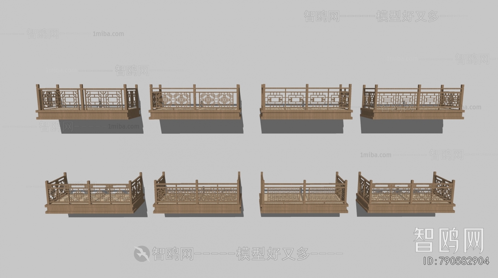 Chinese Style Guardrail