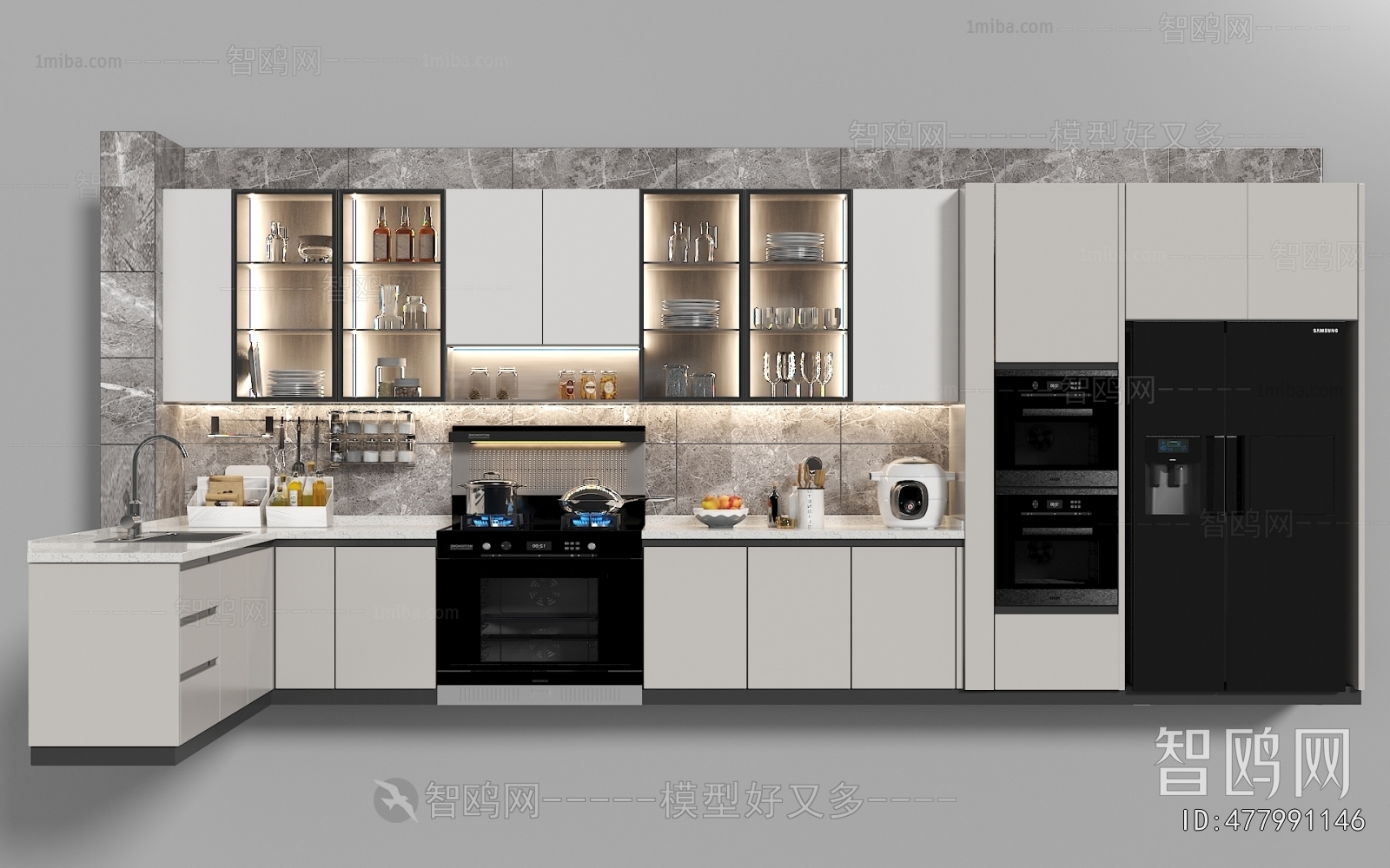 Modern Kitchen Cabinet